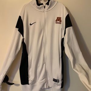 U of M soccer zip up (women M)